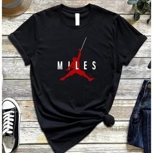 Marvel Spider-Man Spiderverse Shirt Miles Morales Shirt Air Jordan Shirt